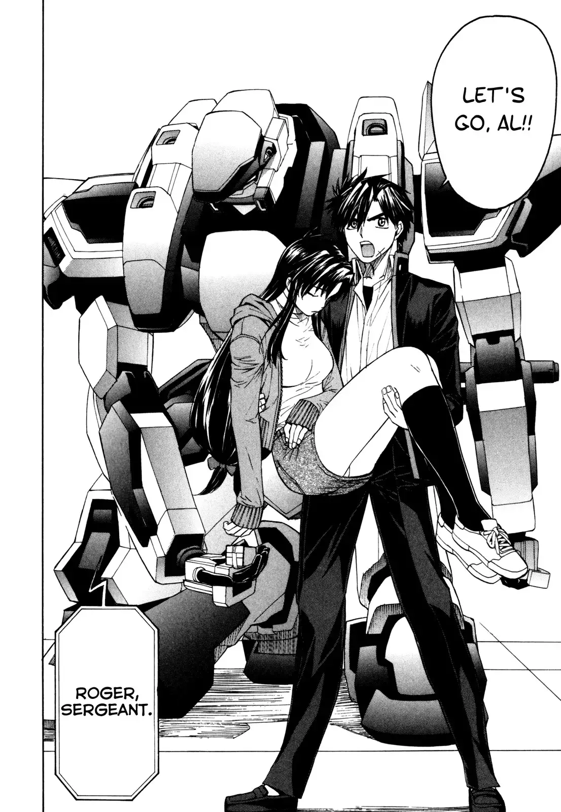 Full Metal Panic Sigma Chapter 22 30